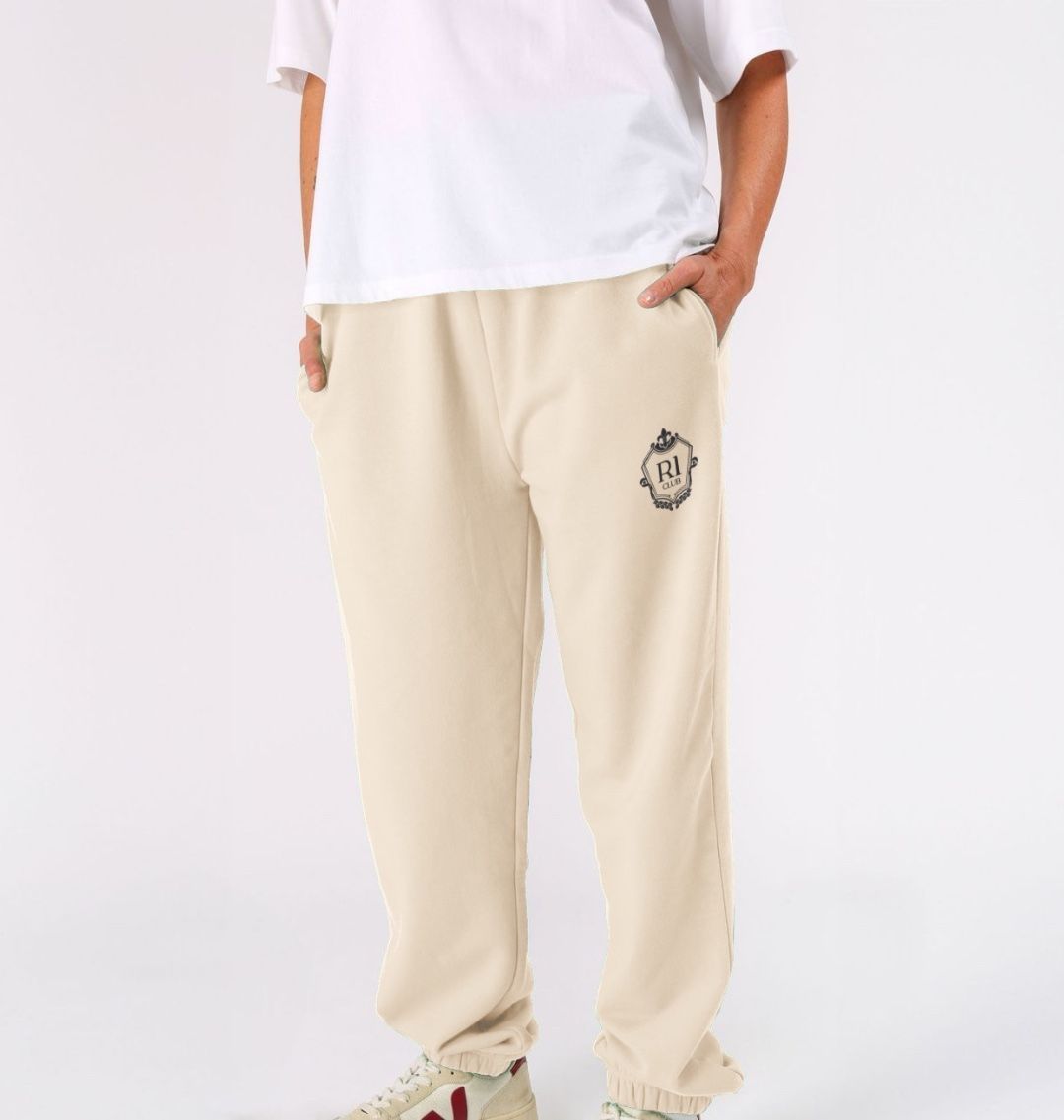 R1 CLUB jogger cream