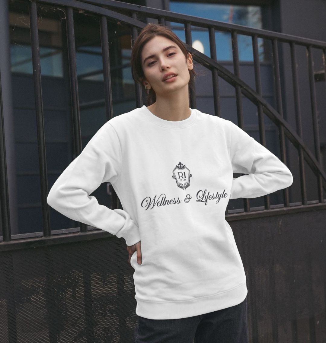 R1 CLUB Wellness & Lifestyle sweater