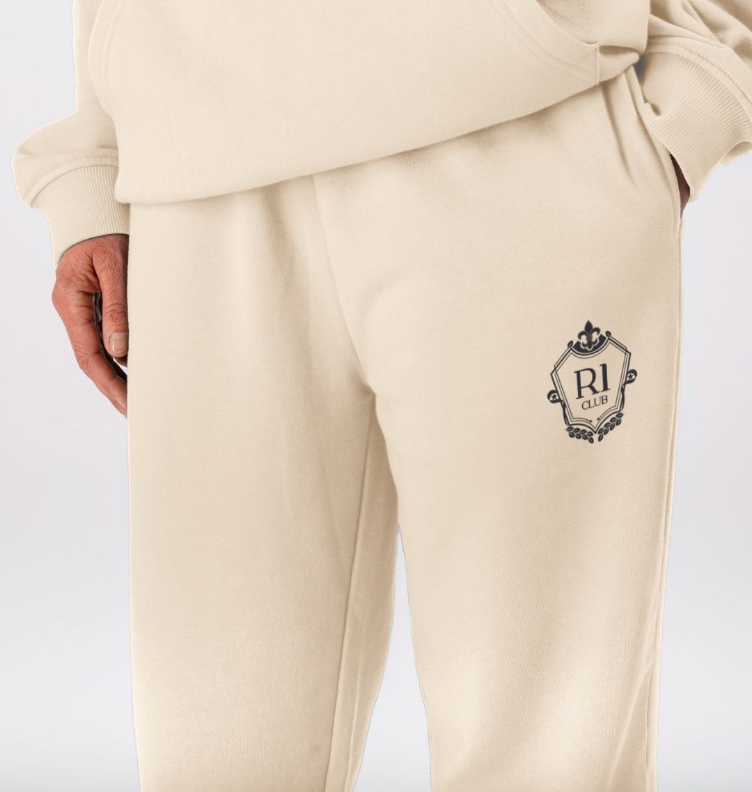 R1 CLUB jogger cream