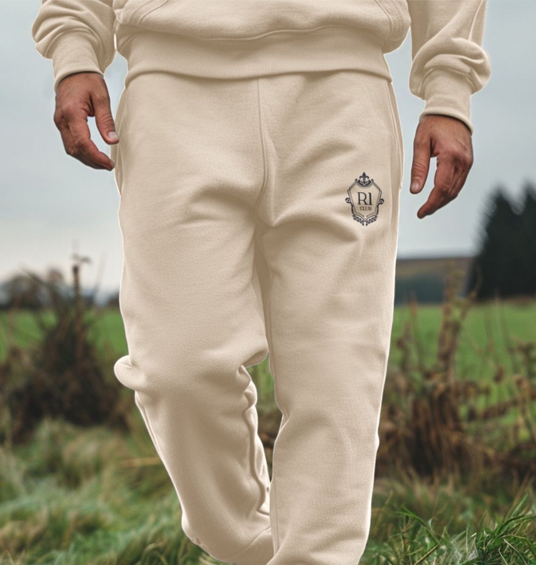 R1 CLUB jogger cream